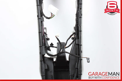 14-20 Mercedes W117 CLA250 Center Console Armrest Arm Rest Cover Gray OEM