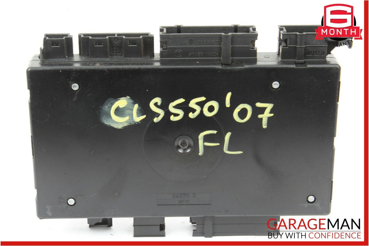 Mercedes CLS550 E350 GL550 Front Left Side Under Seat Control Module OEM