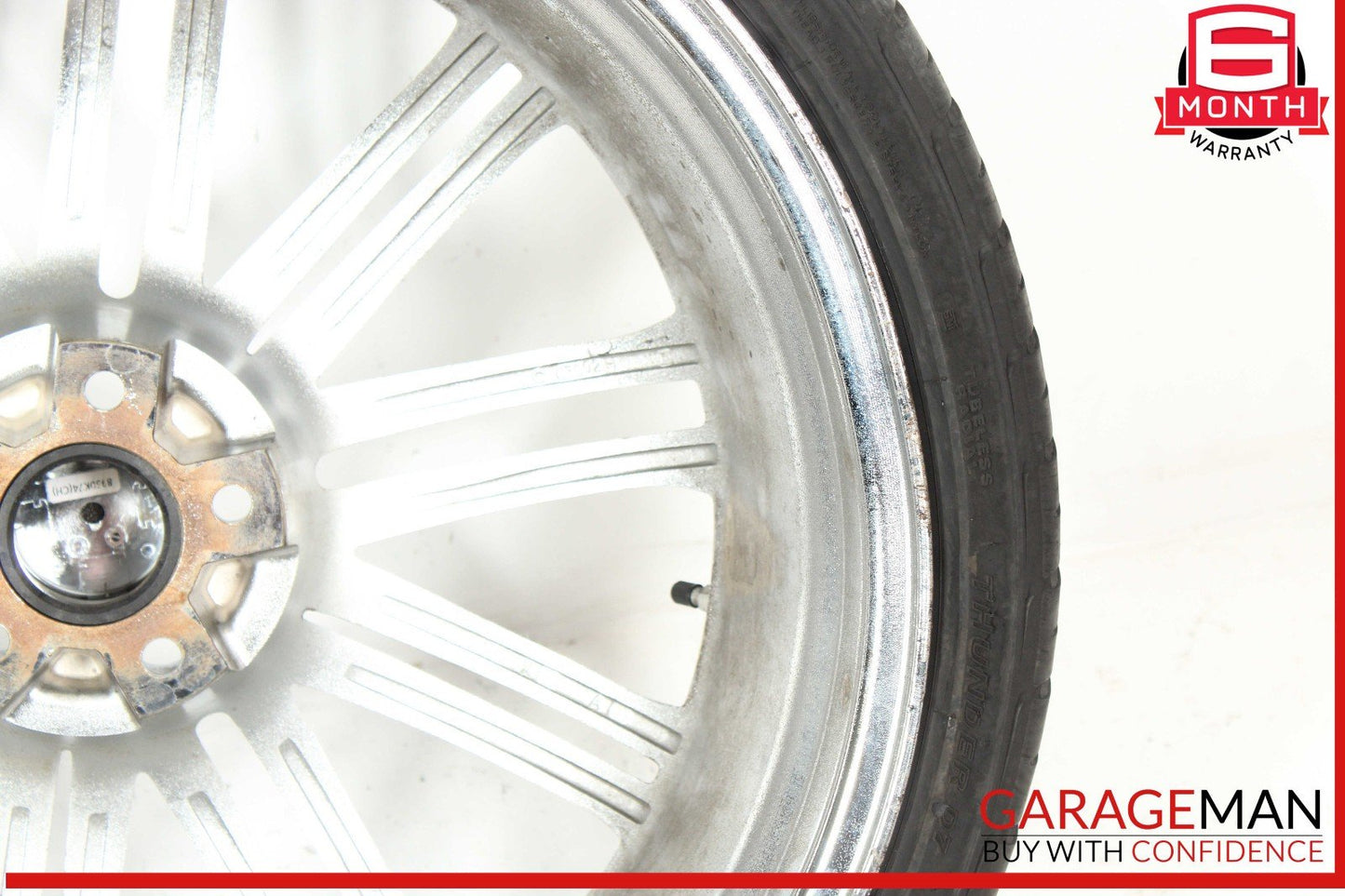 03-12 Bentley Continental GTC Wheel Tire Rim 22 x 9 ET25 OEM