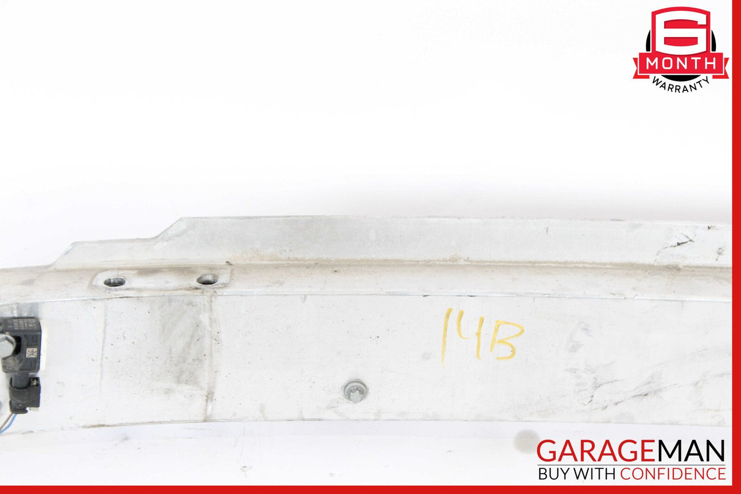 12-19 Mercedes B-Class W242 W246 Front Bumper Reinforcement Impact Bar OEM