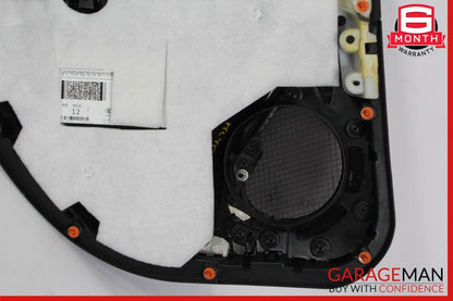 12-15 Mercedes W166 ML350 ML550 Rear Right Side Interior Door Panel Assy OEM