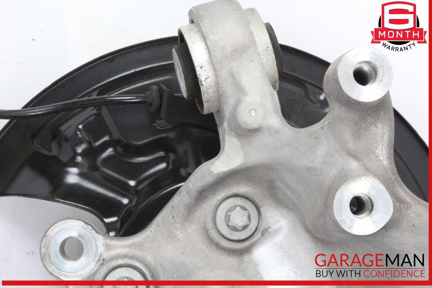14-20 Mercedes X156 GLA250 Rear Left Side Spindle Knuckle Hub Bearing OEM
