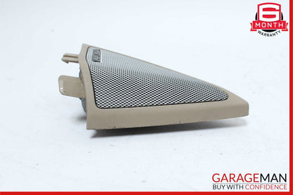 10-17 Mercedes W207 E550 E400 E350 Front Right Side Door Tweeter Trim Beige