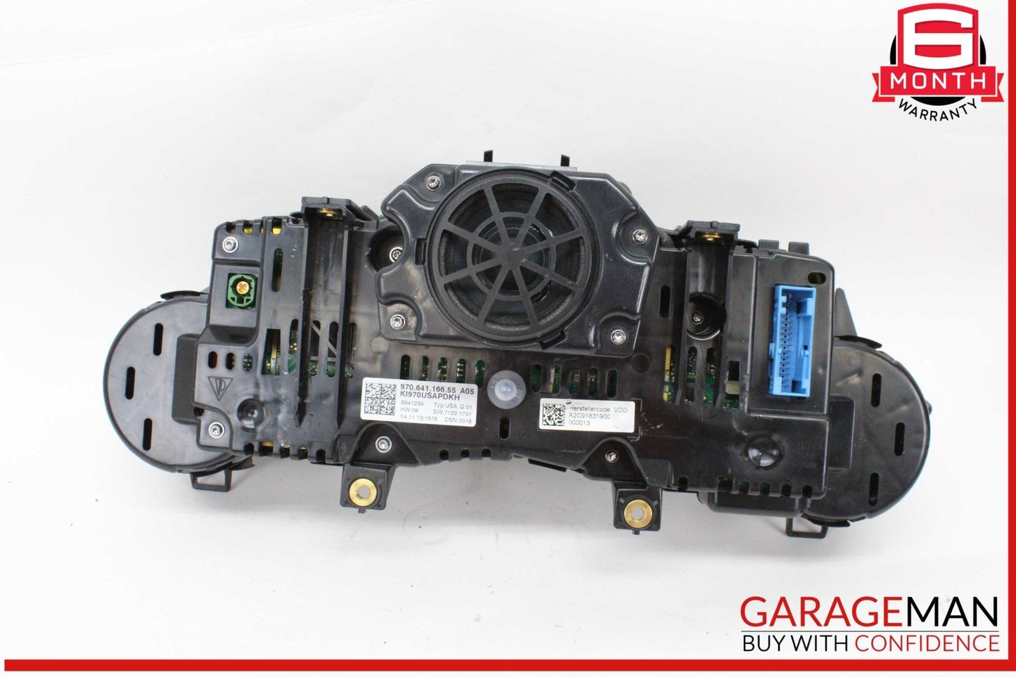 14-16 Porsche Panamera 970 E-Hybrid Speedometer Instrument Cluster OEM