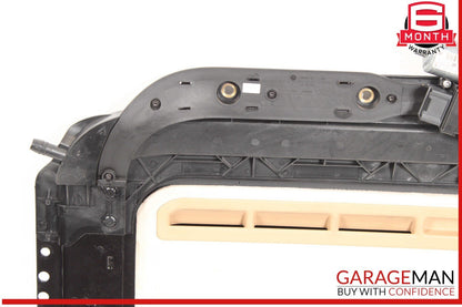 10-16 Porsche Panamera 970 Top Upper Sun Roof Sunroof Frame Motor Assembly OEM