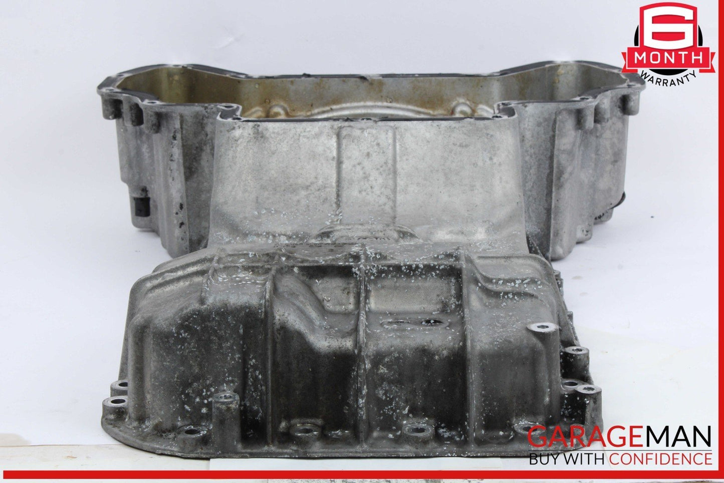 05-11 Mercedes W203 C230 Engine Upper Oil Sump Baffle Pan 2720140802 OEM