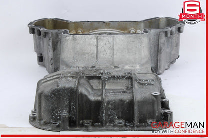 05-11 Mercedes W203 C230 Engine Upper Oil Sump Baffle Pan 2720140802 OEM