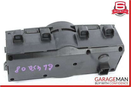 07-12 Mercedes X164 GL450 Rear Center Console A/C Climate Controller Module OEM