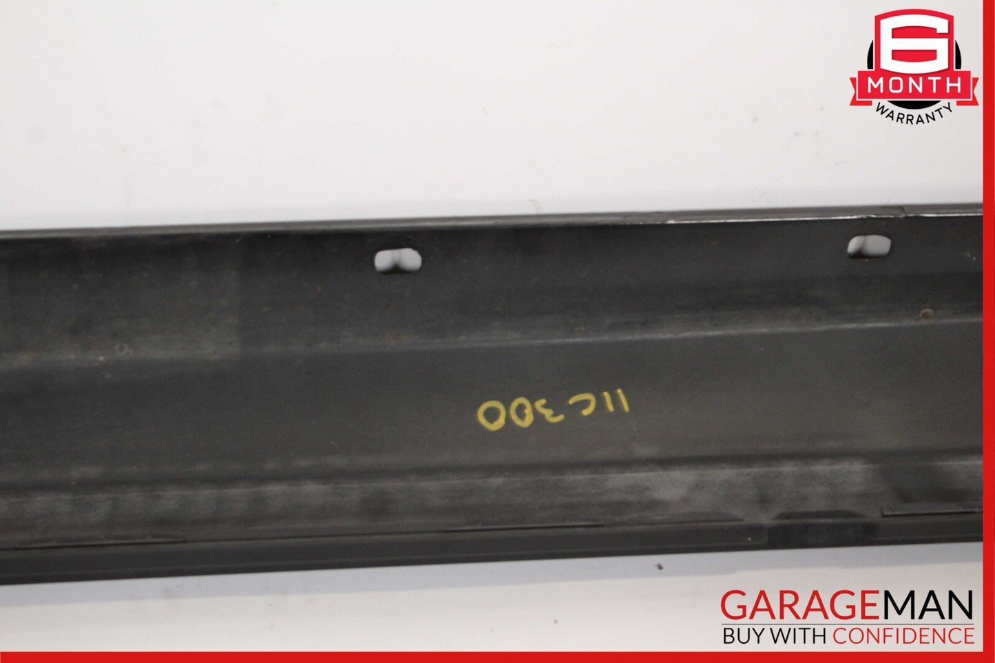 08-14 Mercedes W204 C300 Base Left Rocker Panel Side Skirt Molding Cover Black