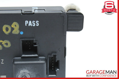 06-11 Mercedes W219 CLS550 CLS63 Rear Left Side Door Control Module OEM