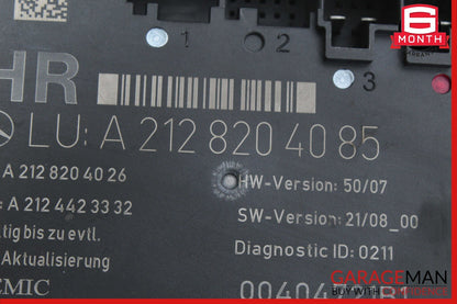 08-15 Mercedes-Benz C300 W204 Right Rear Door Control Module 2128204085 OEM