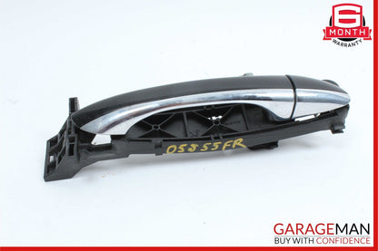 00-06 Mercedes W220 S55 AMG Front Right Side Exterior Door Handle Black OEM
