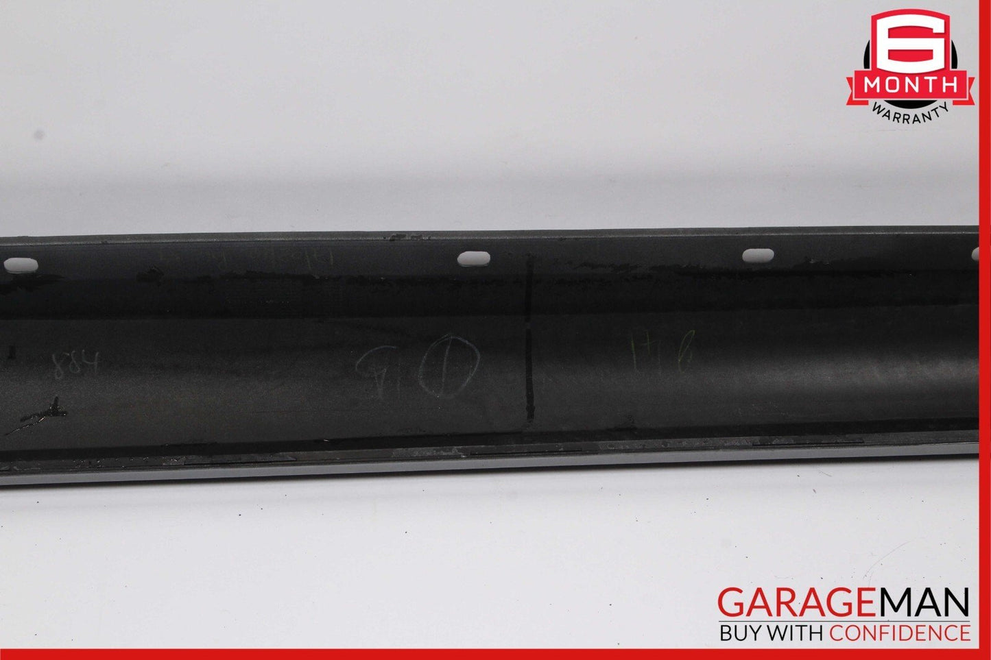08-14 Mercedes W204 C250 AMG Sport Sedan Right Side Rocker Skirt Panel Silver