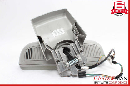 07-09 Mercedes W221 S550 S63 AMG Top Upper Rear View Inside Dim Mirror Gray OEM