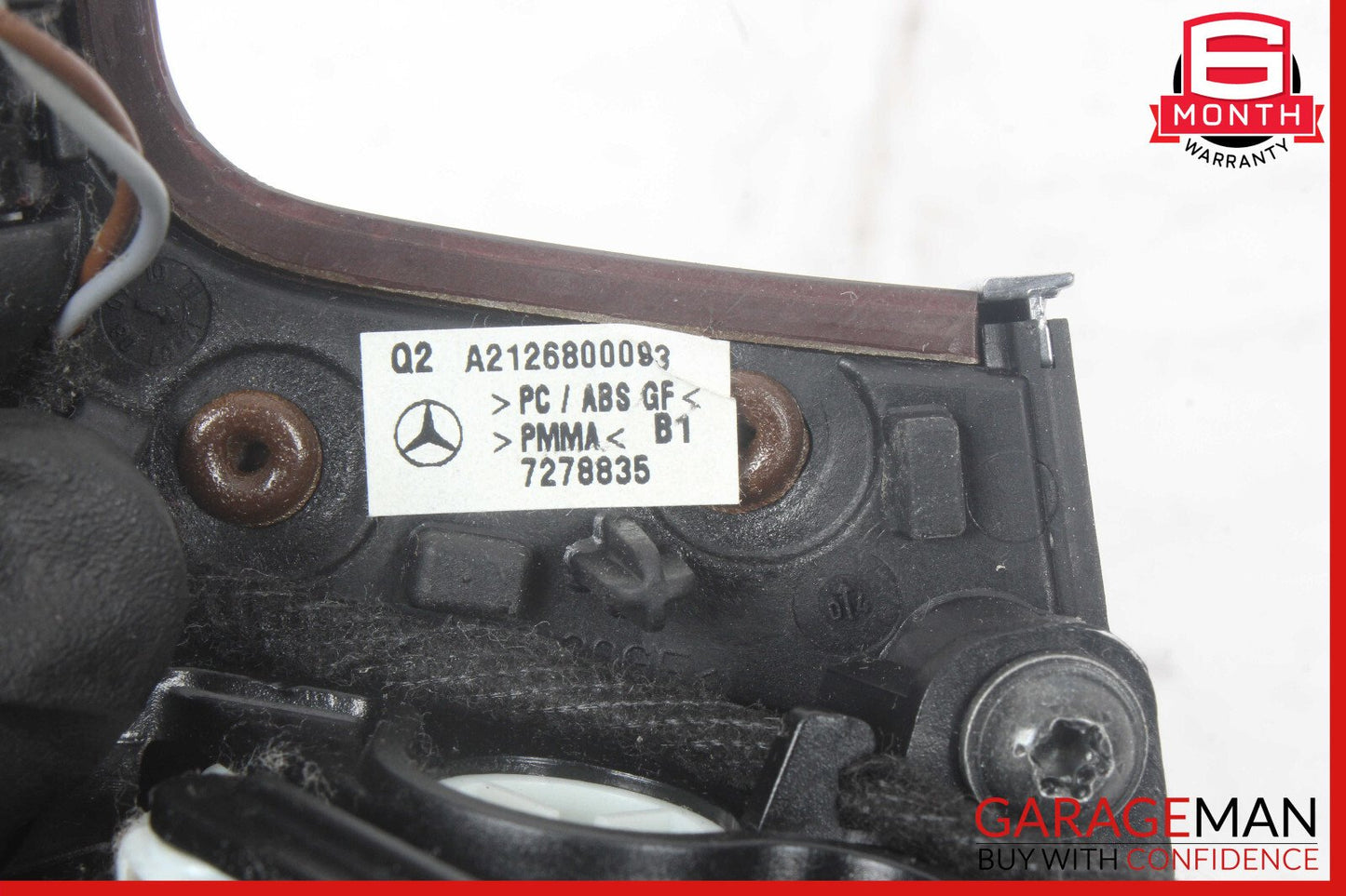 10-13 Mercedes W212 E350 Dashboard Dash AC A/C Air Vent LeftÂ Trim OEM