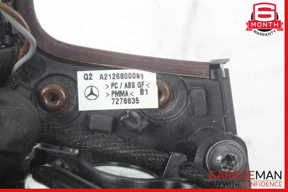 10-13 Mercedes W212 E350 Dashboard Dash AC A/C Air Vent LeftÂ Trim OEM