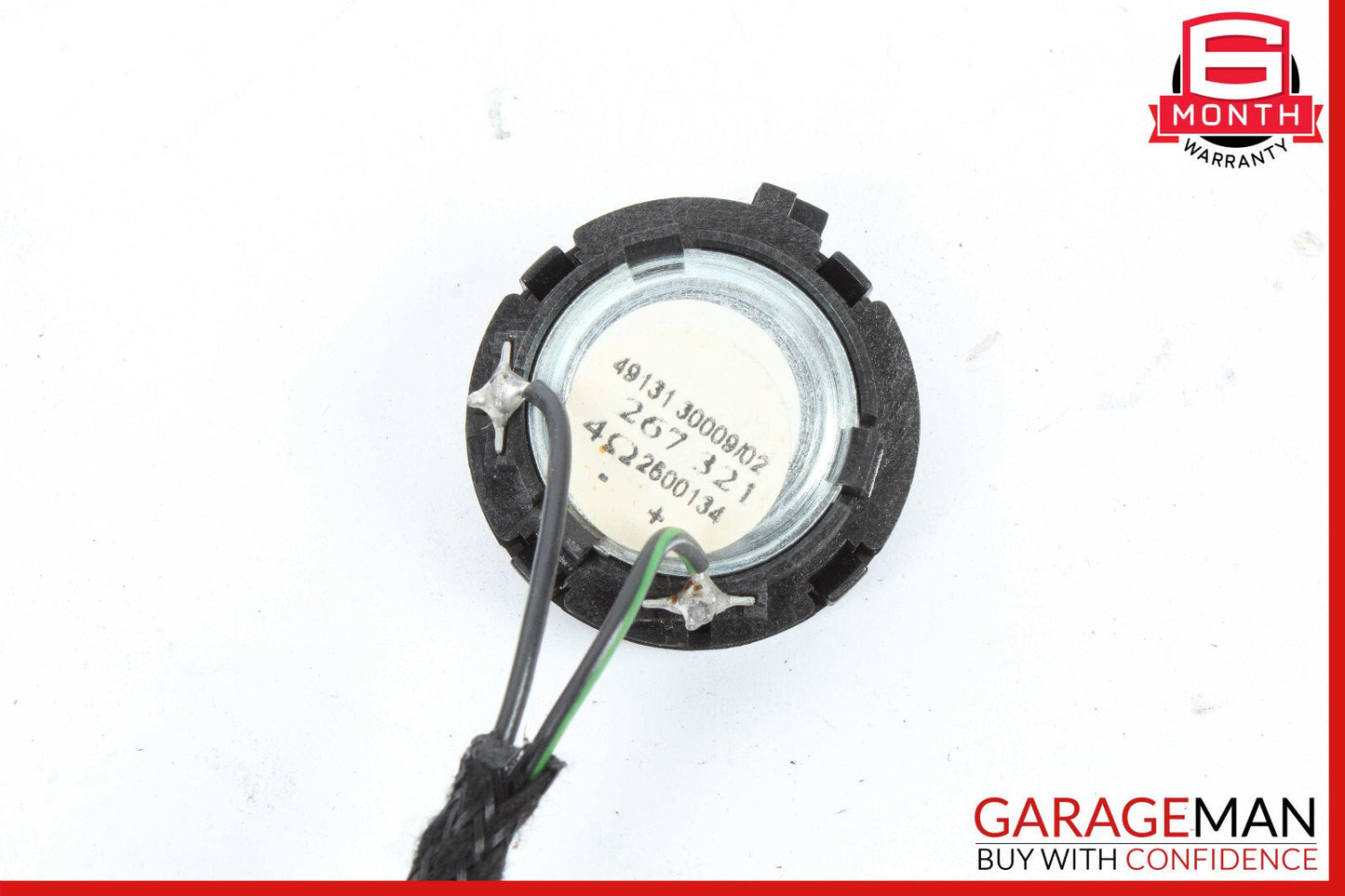 00-06 Mercedes W220 S55 AMG Front Left & Right Door Speakers 2208201002 OEM