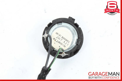 00-06 Mercedes W220 S55 AMG Front Left & Right Door Speakers 2208201002 OEM