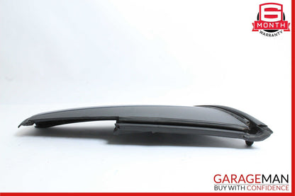 05-11 Mercedes R171 SLK350 Rear Right Side Window Roof C Pillar Panel Blue