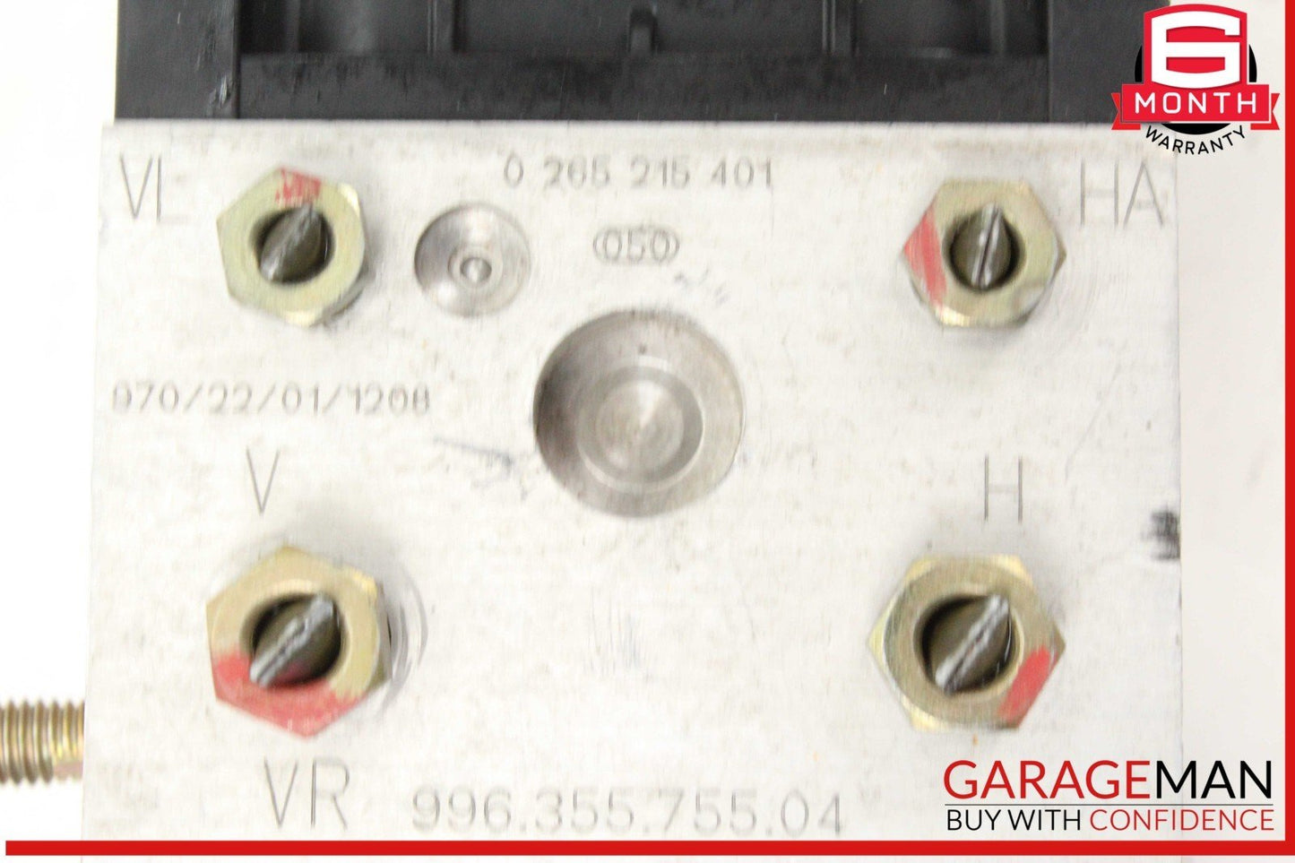 97-04 Porsche Boxster 986 ABS Anti Lock Brake Pump Unit Module 99635575504 OEM