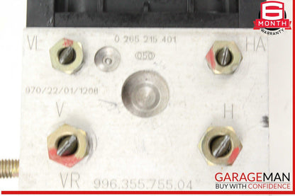 97-04 Porsche Boxster 986 ABS Anti Lock Brake Pump Unit Module 99635575504 OEM