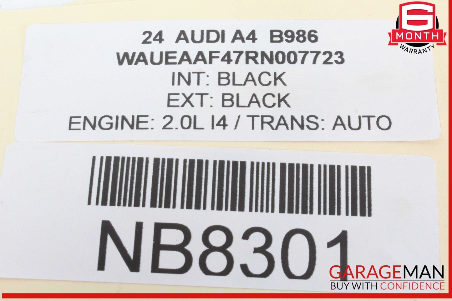 17-24 Audi A4 Front Right Passenger Side Seat Ajust Recline Motor 3Q0959762A OEM