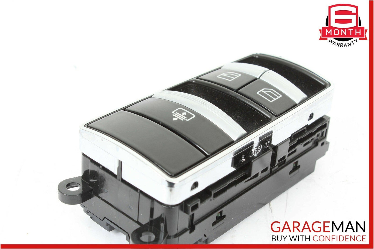10-13 Mercedes W221 S550 Rear Side Window Switch Control Module Q7 OEM