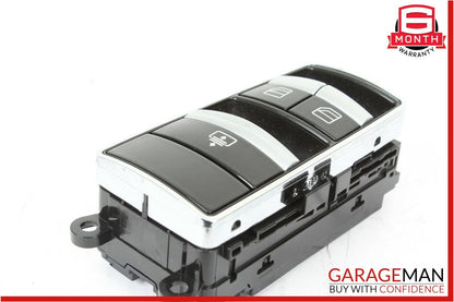 10-13 Mercedes W221 S550 Rear Side Window Switch Control Module Q7 OEM