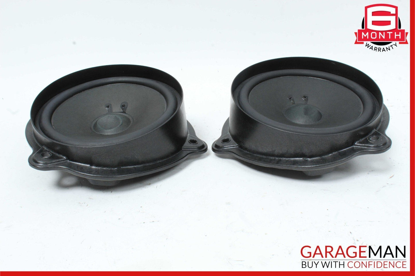 06-11 Mercedes W219 CLS500 Right & Left Door Sound Audio Speaker Set of 2 Pc OEM