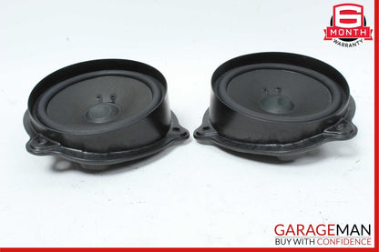 06-11 Mercedes W219 CLS500 Right & Left Door Sound Audio Speaker Set of 2 Pc OEM