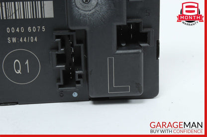 03-09 Mercedes W211 E500 E350 E320 Rear Left Side Door Controller Module Unit