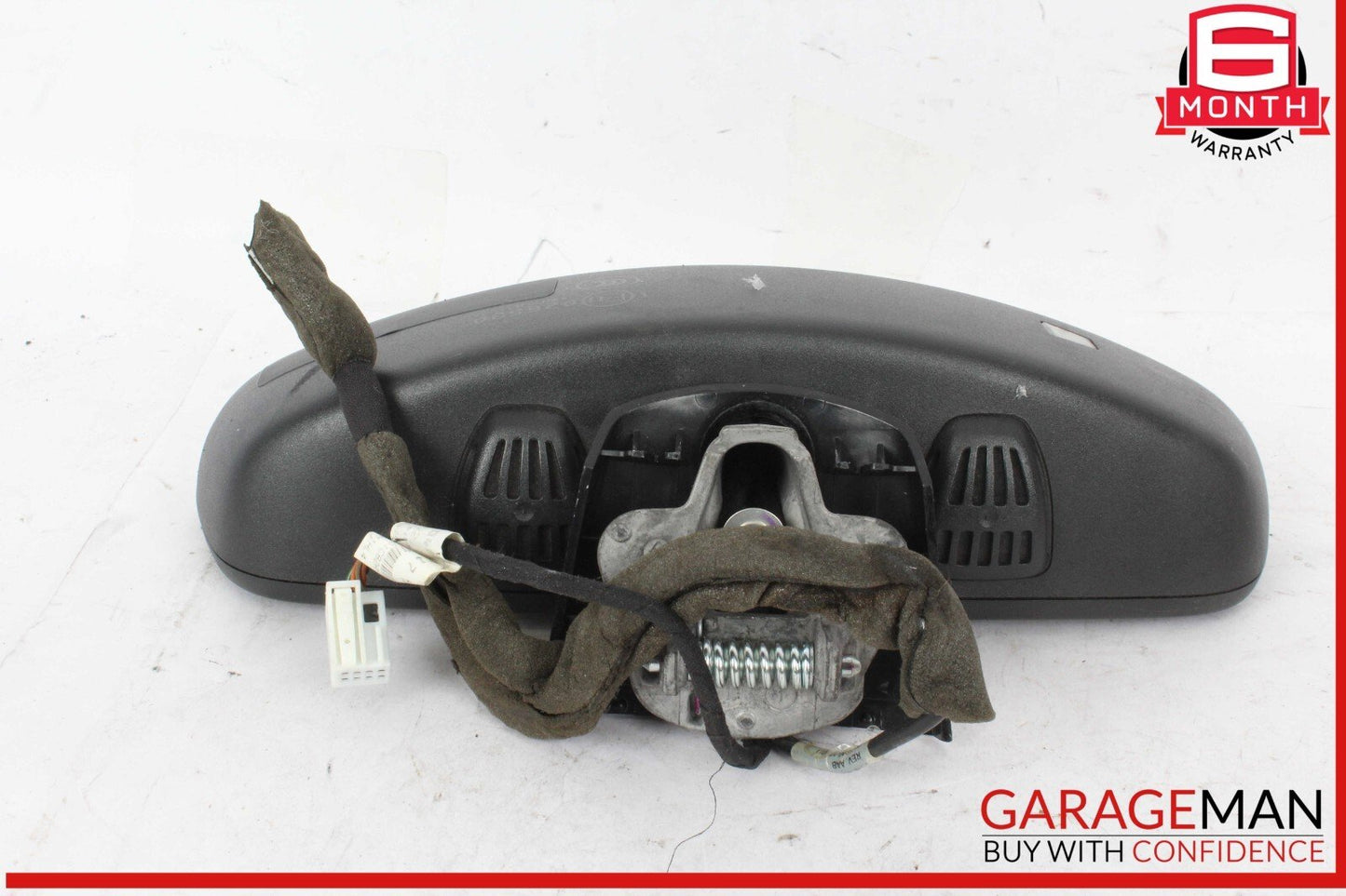 10-16 Mercedes W212 E350 Front Interior Top Upper Rear View Mirror Black OEM