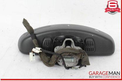 10-16 Mercedes W212 E350 Front Interior Top Upper Rear View Mirror Black OEM