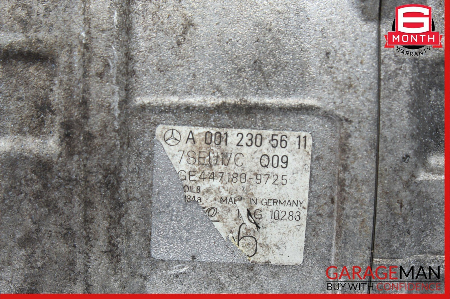 06-09 Mercedes W203 C350 DENSO A/C AC Air Conditioning Compressor Pump