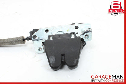 08-17 Mercedes R172 SLK350 C350 E550 Rear Trunk Lid Latch Lock Actuator Assembly