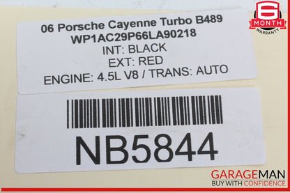 03-06 Porsche Cayenne Turbo 955 Coolant Water Pump 94810601102 OEM