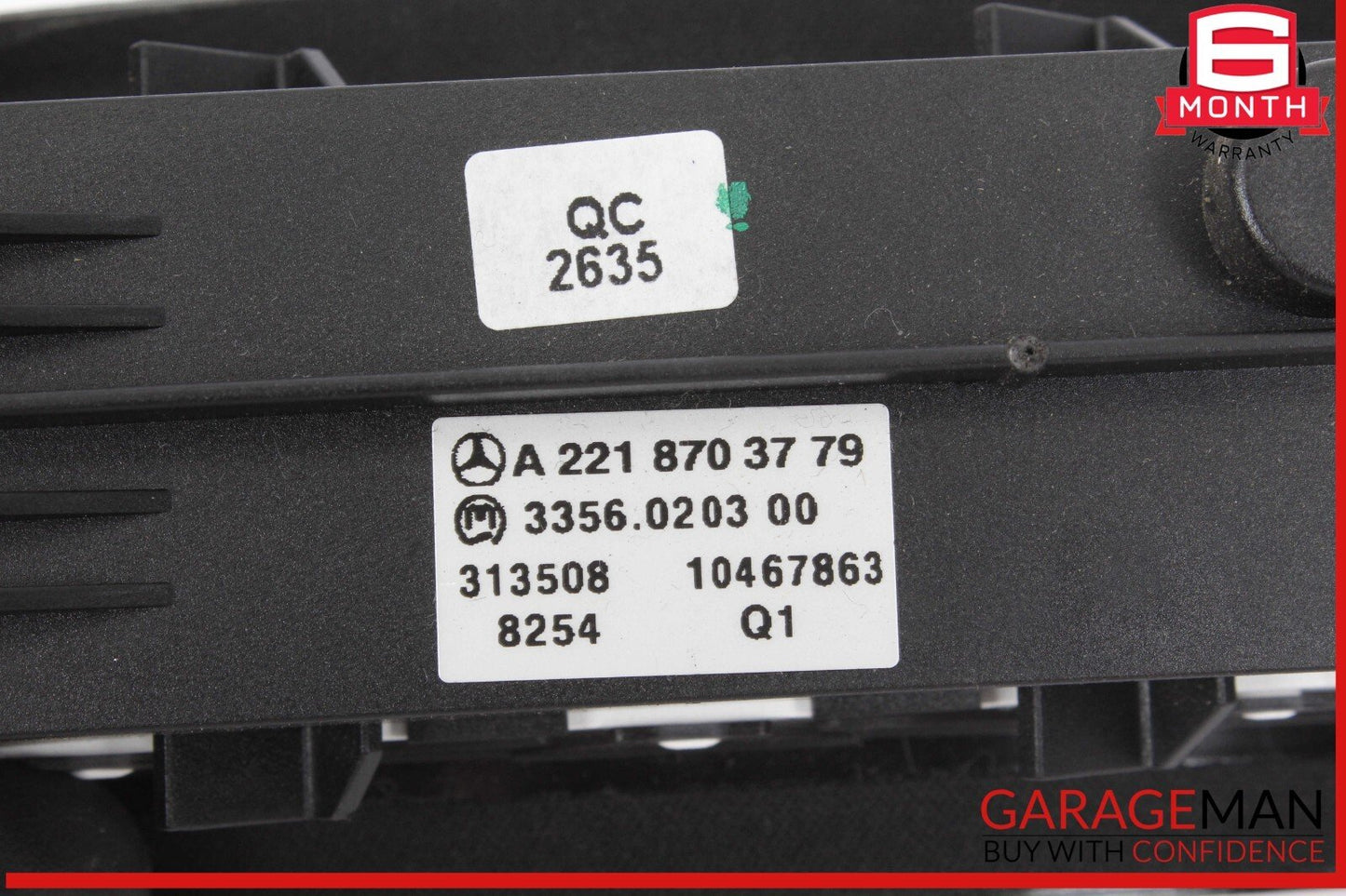 07-14 Mercedes W221 S550 ESP Parking Assist Suspension Switch Controller Module