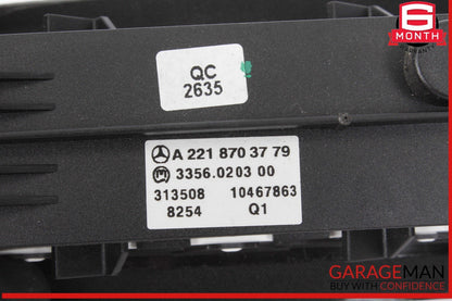 07-14 Mercedes W221 S550 ESP Parking Assist Suspension Switch Controller Module
