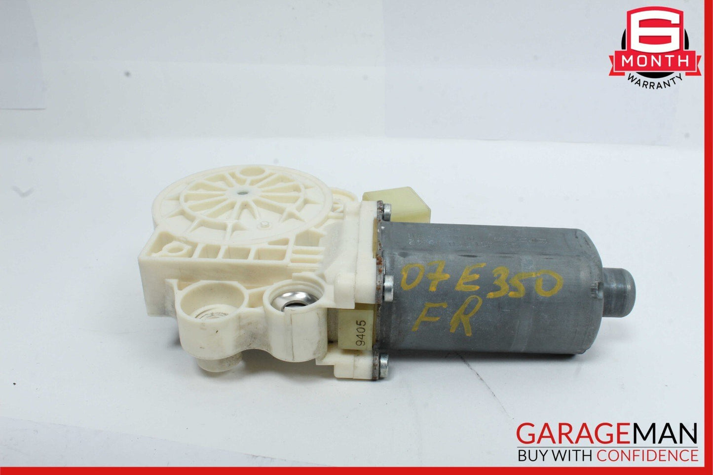 03-09 Mercedes W211 E350 E500 E320 E550 Front Right Window Regulator Motor Unit