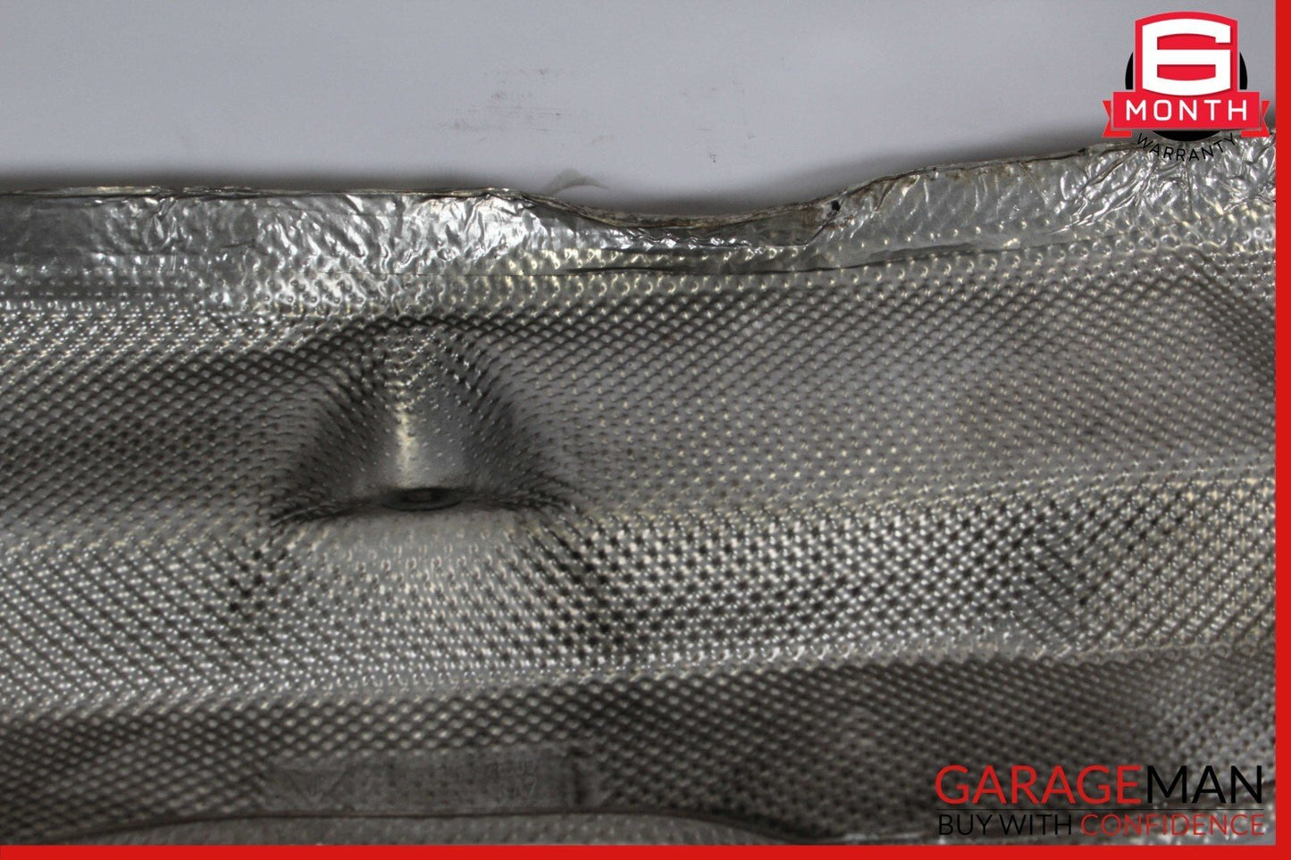 97-04 Porsche Boxster 986 Rear Bumper Reinforcement Rebar Bar Heat Shield Assy