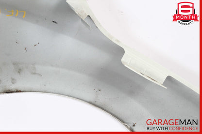 11-12 Nissan Leaf Front Left Fender Panel White OEM