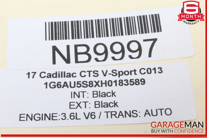 14-19 Cadillac CTS V-Sport Front Right Passenger Side Seat Heat Control Module