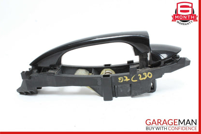 05-07 Mercedes W203 C230 C280 Rear Left Side Exterior Door Handle Black