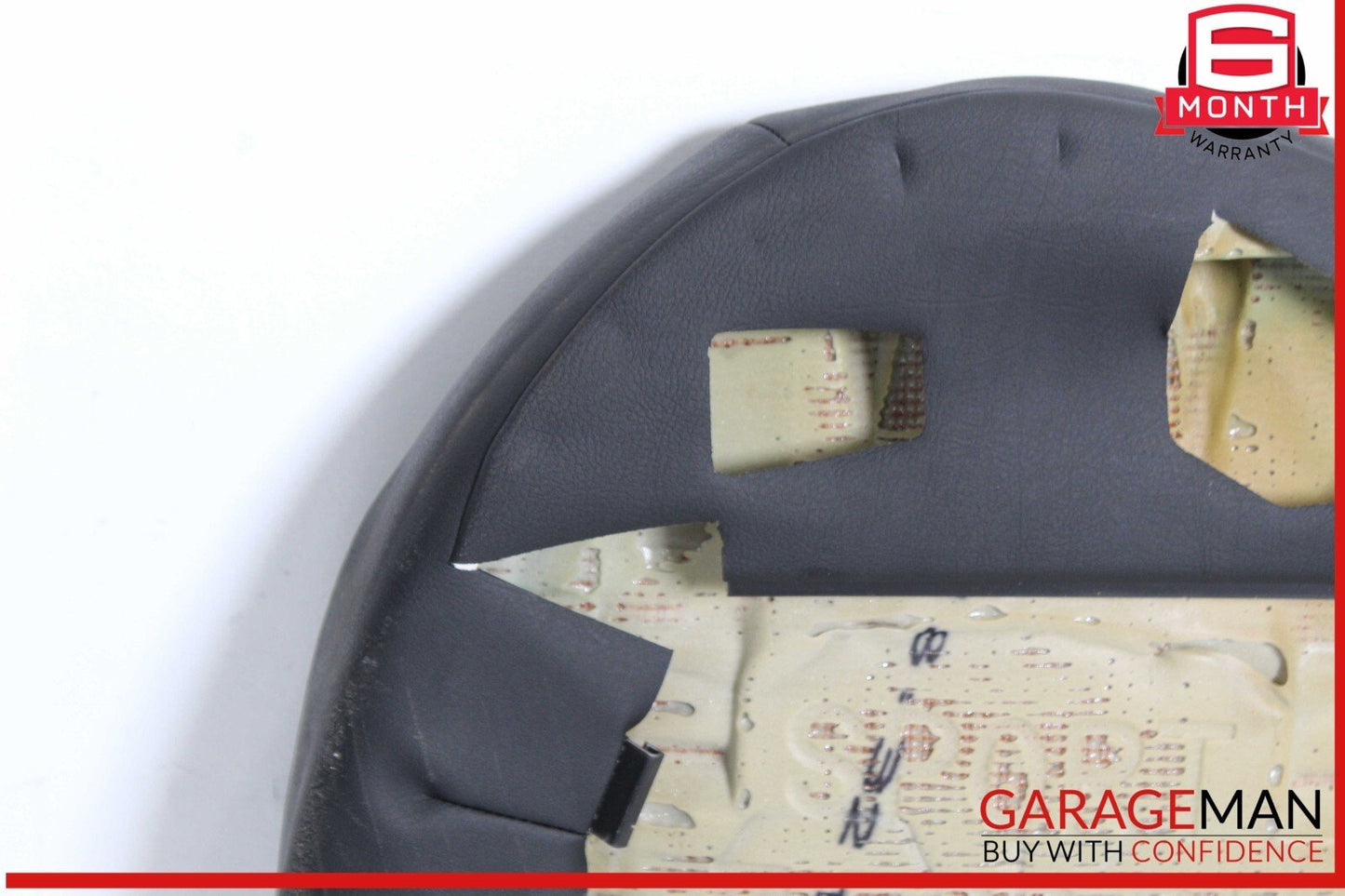 07-13 Mini Cooper Front Right Passenger Side Upper Seat Cushion Cover OEM