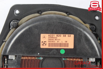 07-09 Mercedes W221 S550 S600 Front Left Side Door Speaker Logic 7 Set of 2 Pc