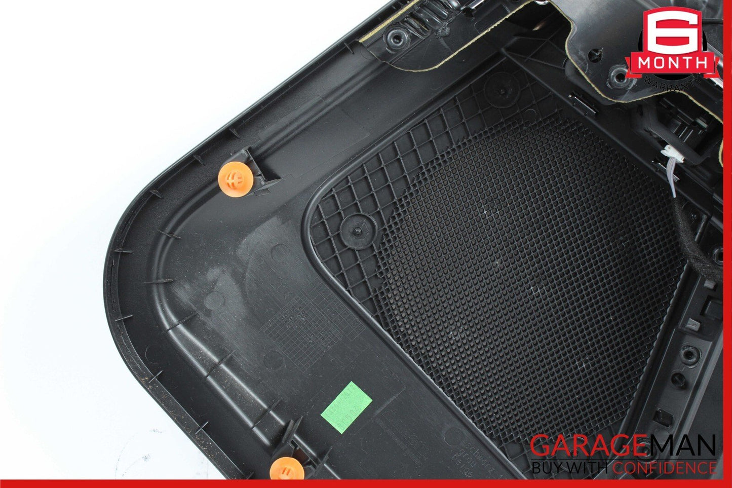 10-15 Mercedes X204 GLK250 GLK350 Rear Left Driver Interior Door Panel Black OEM