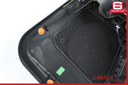 10-15 Mercedes X204 GLK250 GLK350 Rear Left Driver Interior Door Panel Black OEM