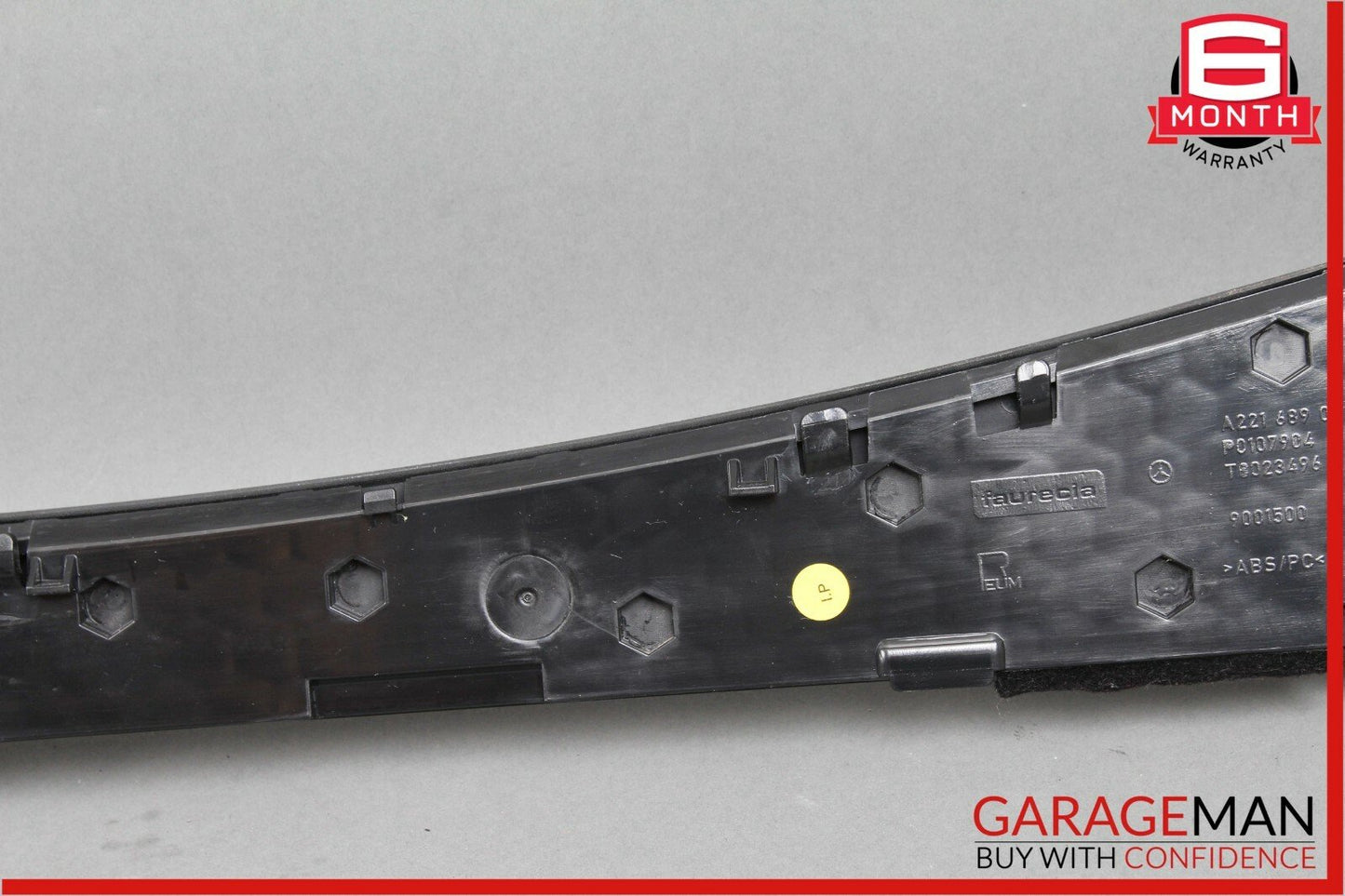 07-13 Mercedes W221 S550 Dashboard Air Vent Trim Panel OEM