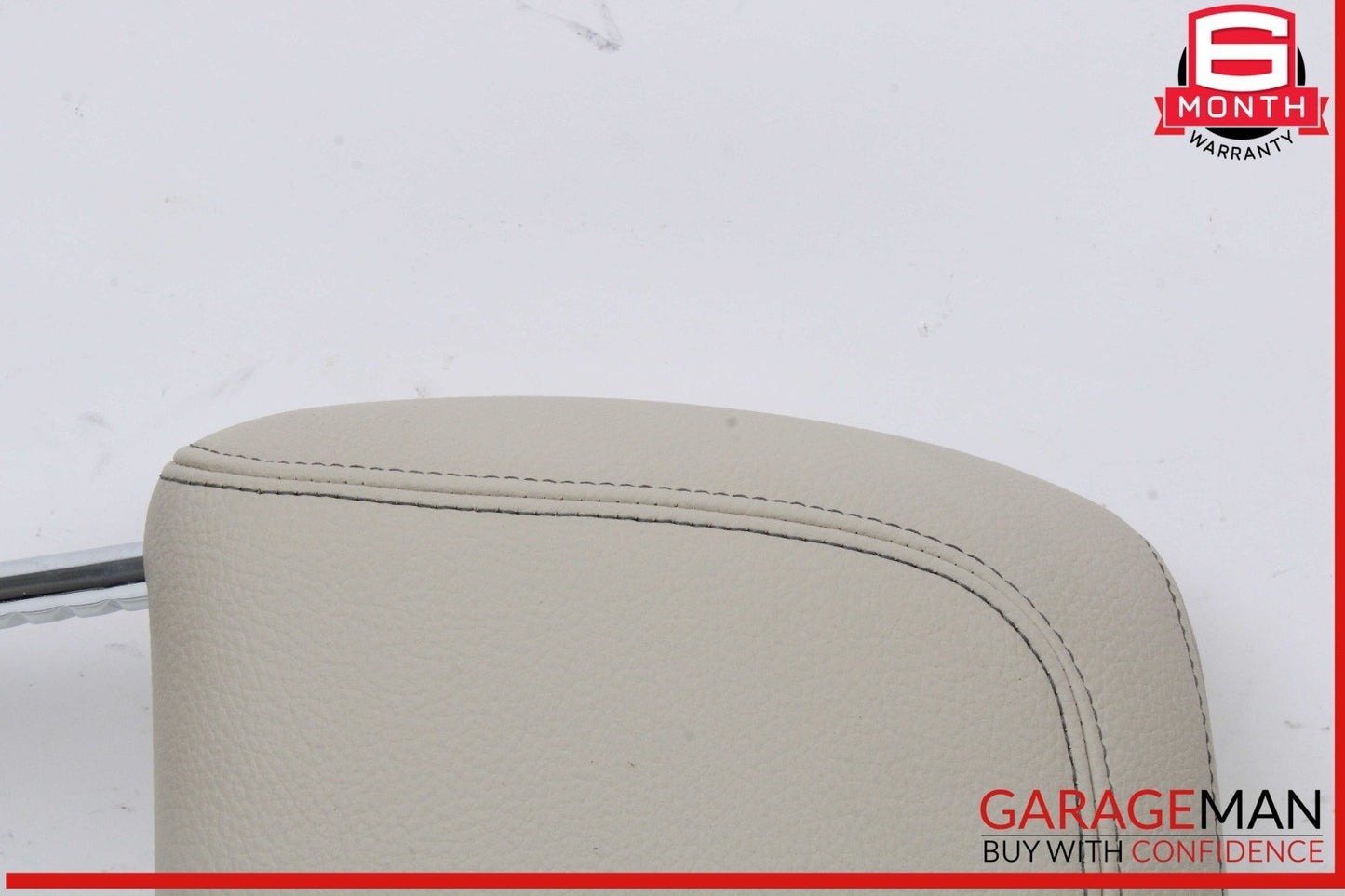 16-22 BMW X1 F48 X2 Front Right or Left Side Head Rest Headrest Beige OEM