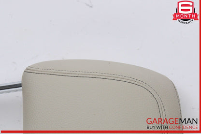 16-22 BMW X1 F48 X2 Front Right or Left Side Head Rest Headrest Beige OEM